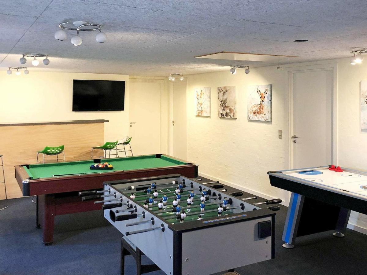 14 Person Holiday Home In R Sk Bing Ærøskøbing Extérieur photo