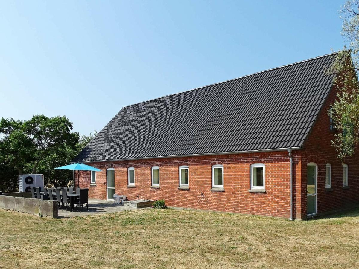 14 Person Holiday Home In R Sk Bing Ærøskøbing Extérieur photo